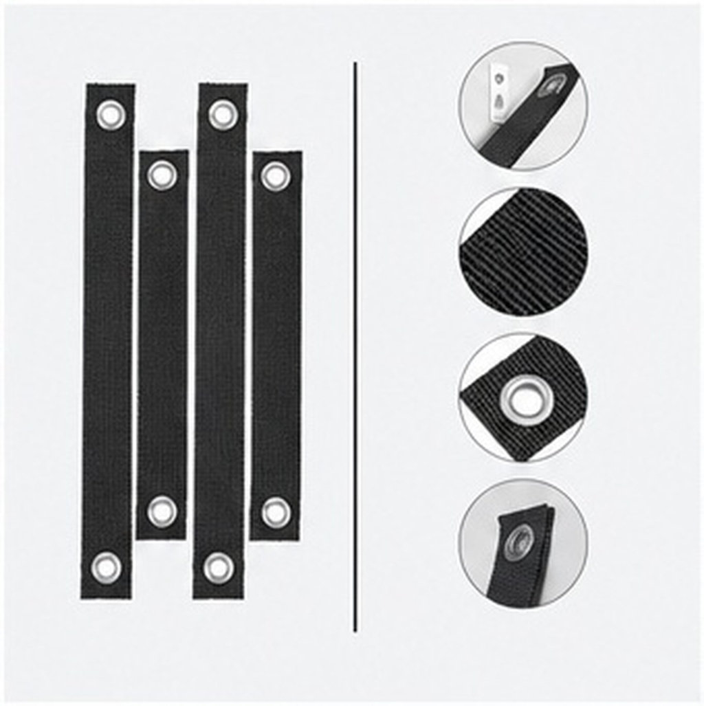 Earthquake Anchor Strap - 10 unidades de correas de seguridad