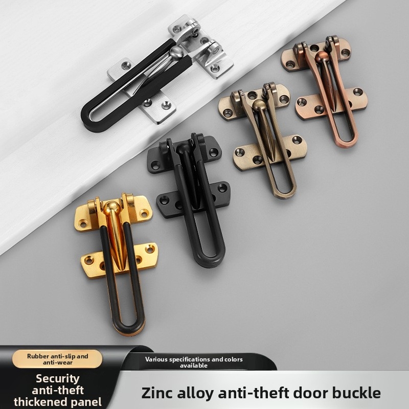Security Chain Door - Cadena de Seguridad Antirrobo de Aleación