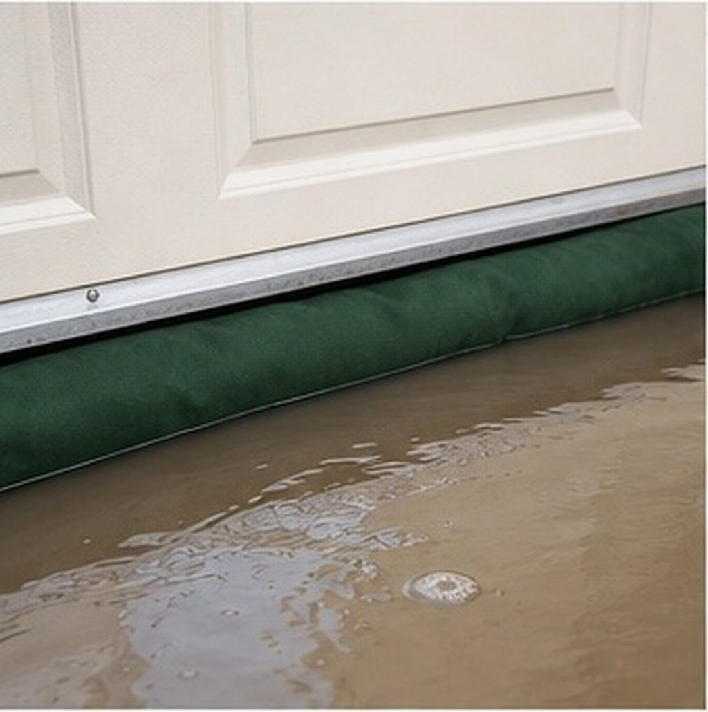 Flood Barrier Bag - 3 unidades de tubos de lona