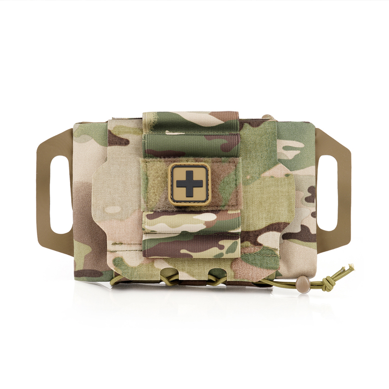 First Aid Bag Kit - Bolsa Médica IFAK MOLLE de Despliegue