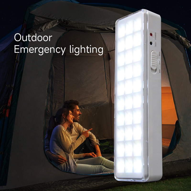 Luz de emergencia recargable r - Power Outage Light reseña y precio