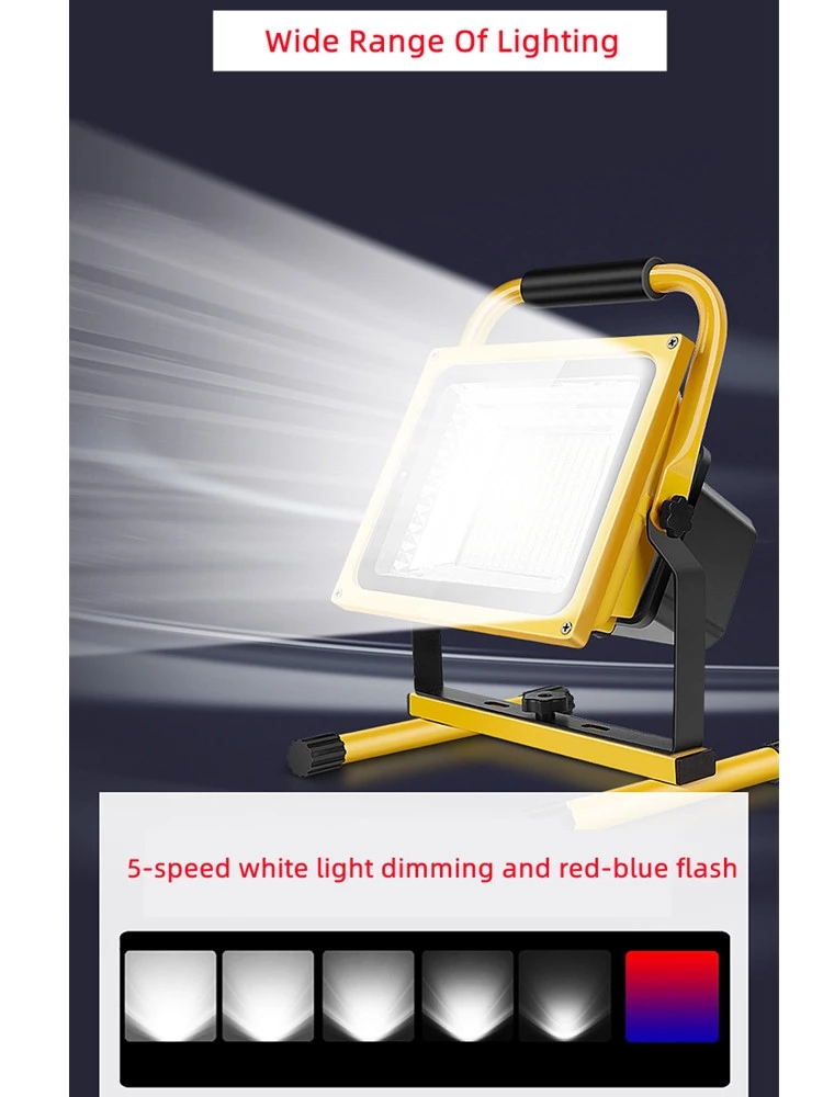 Lámpara LED de carga potente p - Power Outage Light reseña y precio