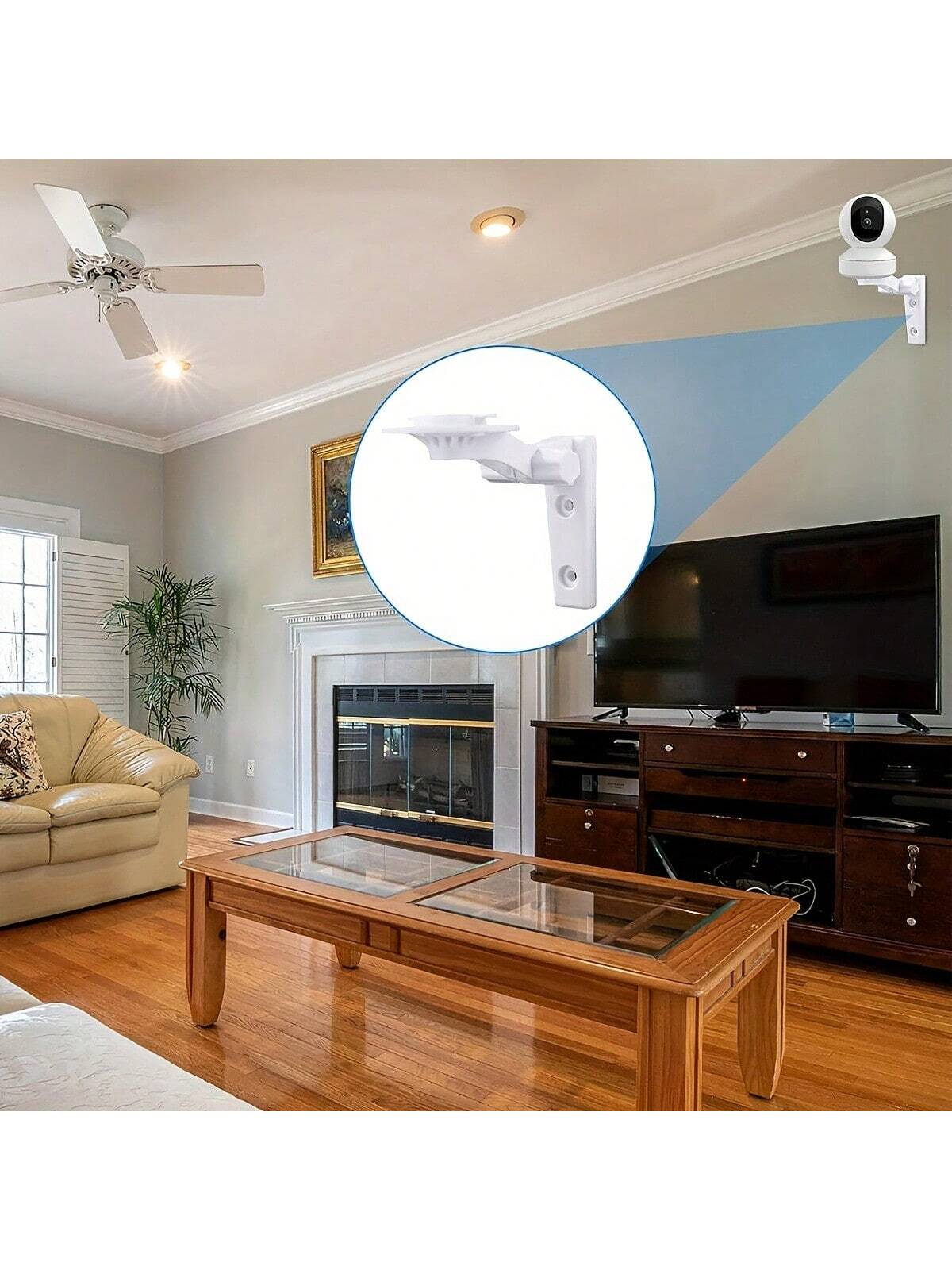 1 soporte de cámara para monta - Eufy Camera E220 reseña y precio