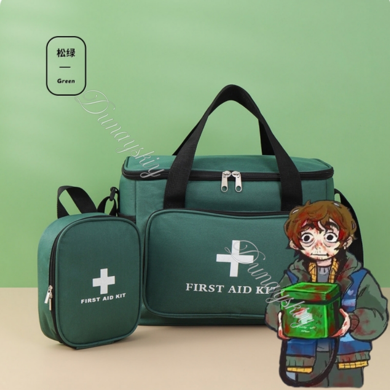 Bolso de primeros auxilios ver - First Aid Bag Kit reseña y precio