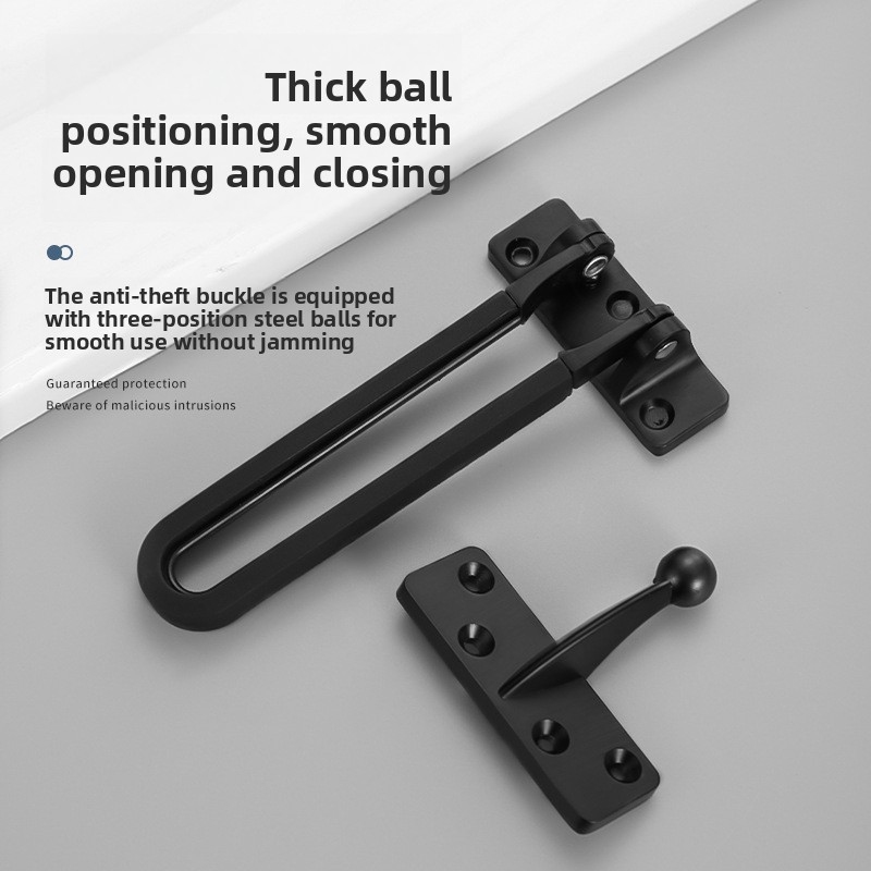 Cadena de Seguridad Antirrobo  - Security Chain Door reseña y precio