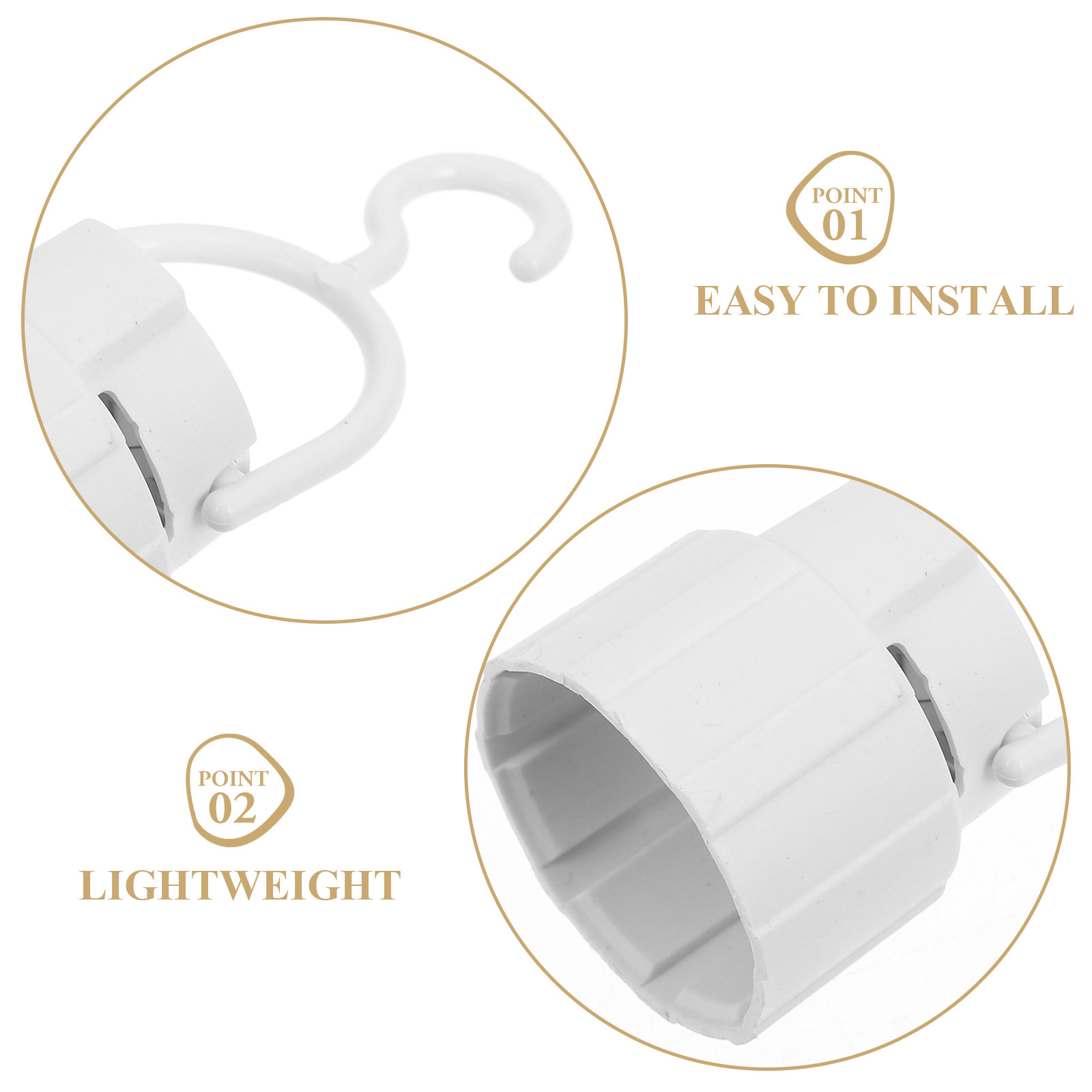 10 unidades de portalámparas L - Power Outage Light reseña y precio