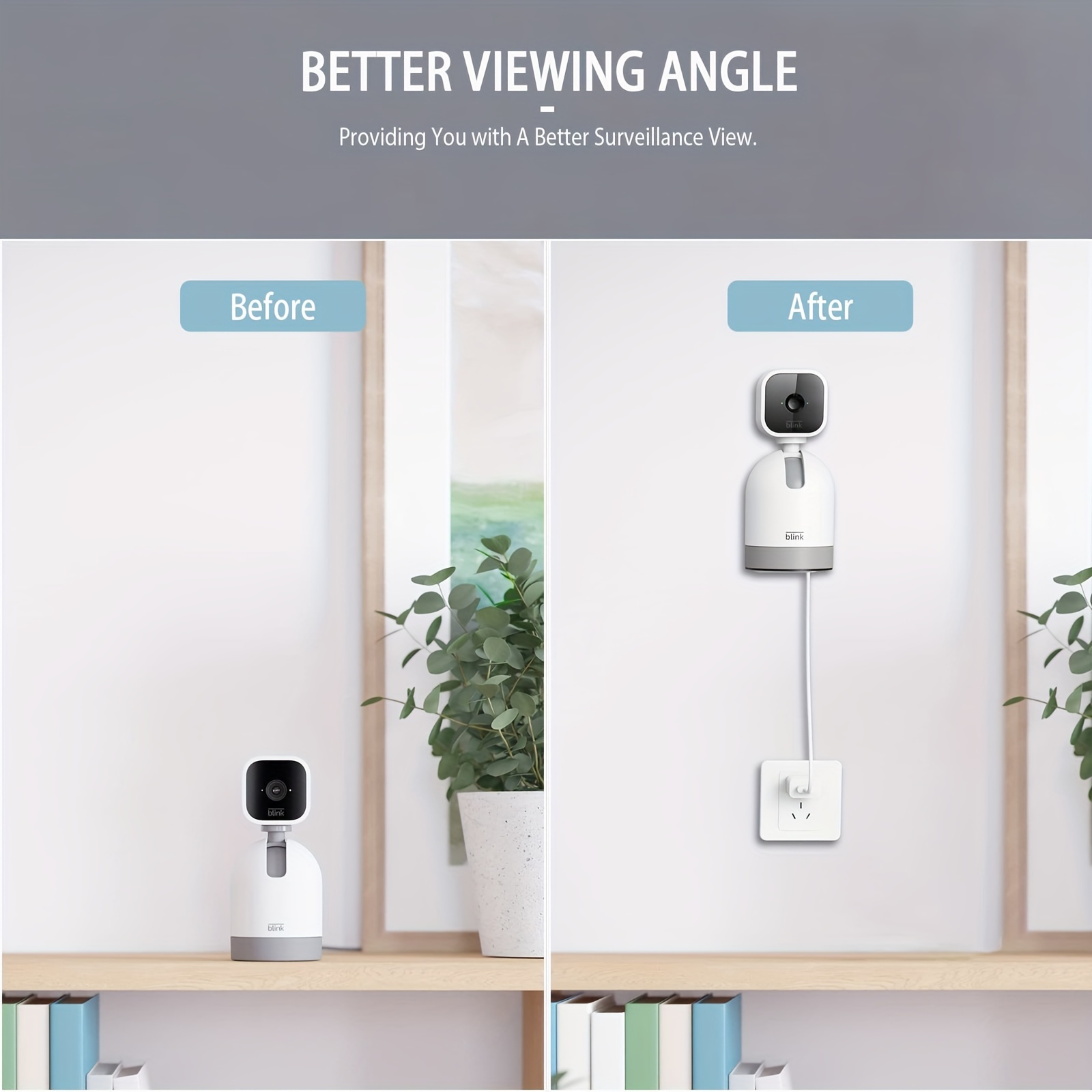 Soporte adecuado para cámara B - Eufy Camera E220 reseña y precio