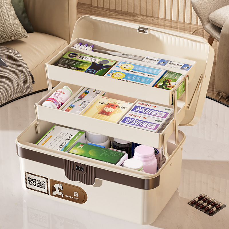 Caja de medicina bloqueada de  - Medicine Cabinet Lock reseña y precio