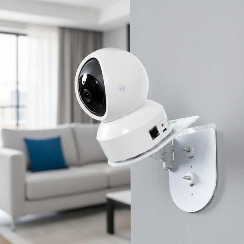 Soporte de Pared en Forma de L - Eufy Camera E220 reseña y precio