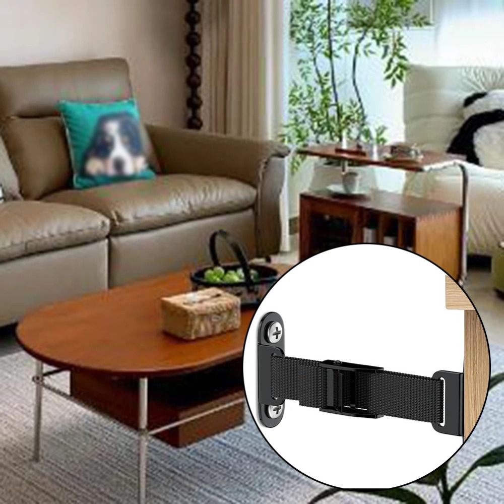 Anclajes de Muebles Resistente - Earthquake Anchor Strap reseña y precio