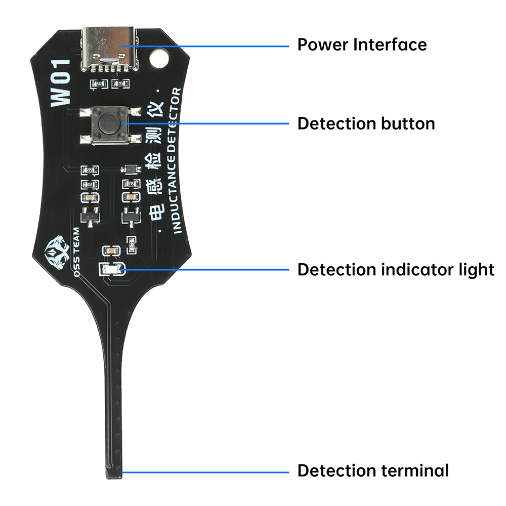 Probador de Inductancia D2 Tip - Co Detector Plug reseña y precio