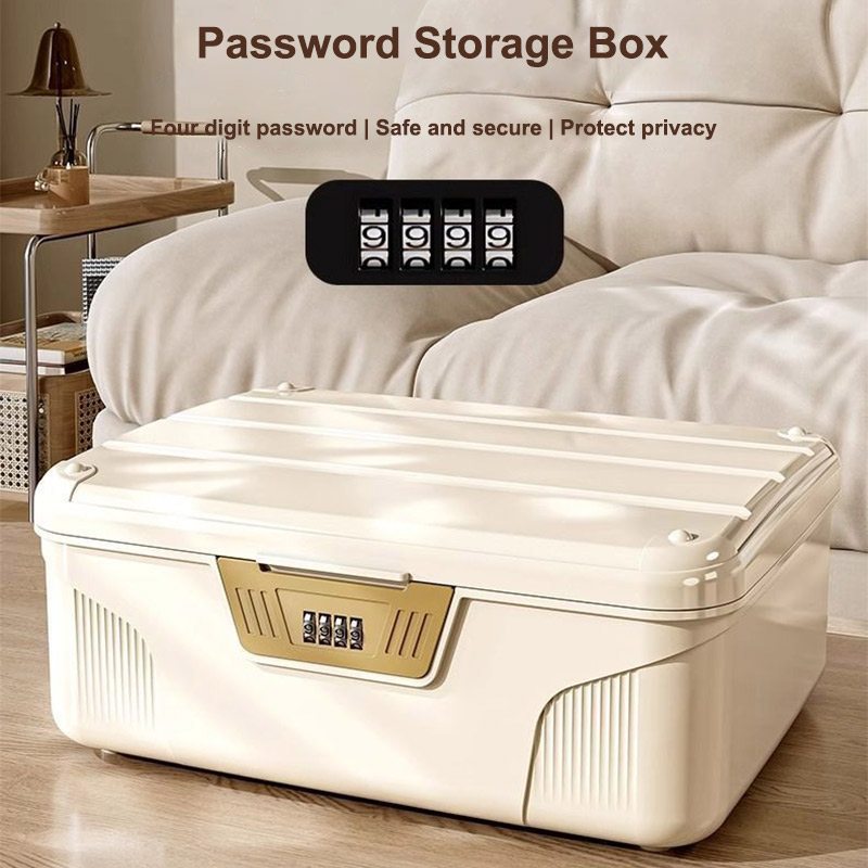 Caja de seguridad portátil con - Medicine Cabinet Lock reseña y precio