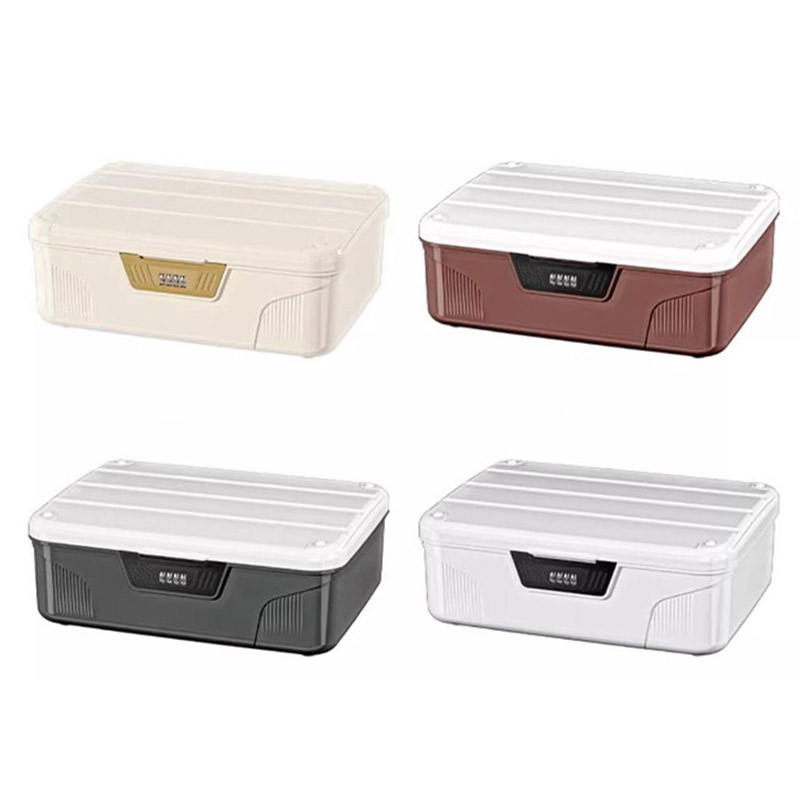 Caja de seguridad portátil con - Medicine Cabinet Lock reseña y precio